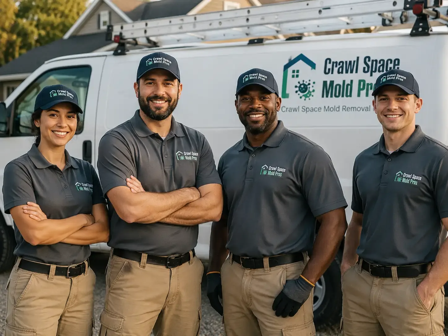 Crawl Space Mold Removal company in Cairo, WV